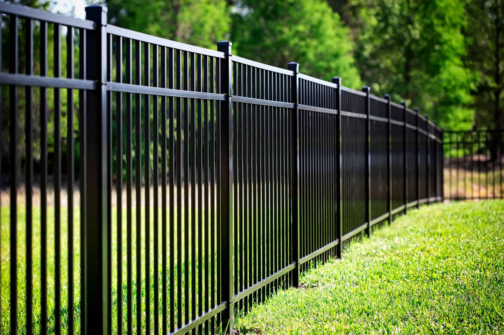 Commercial Township-New-Jersey-Aluminum-fence