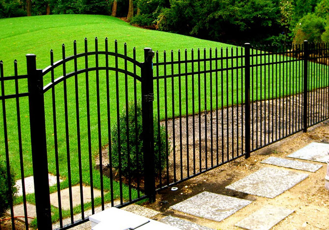Middle Township-New-Jersey-aluminum-fence