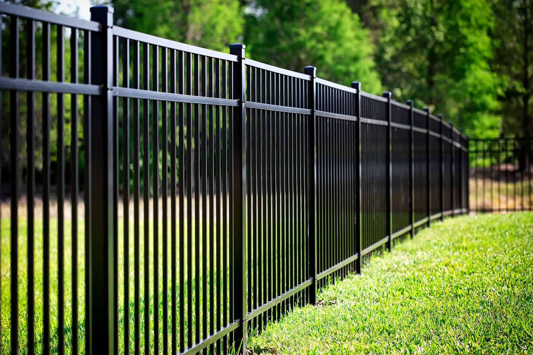 Shamong-New-Jersey-Aluminum-fence